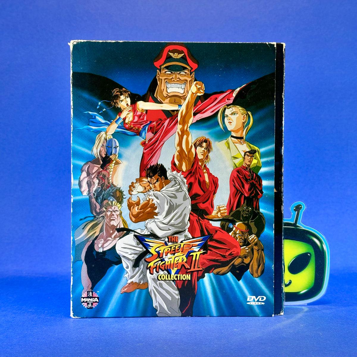 Street Fighter II V - DVD