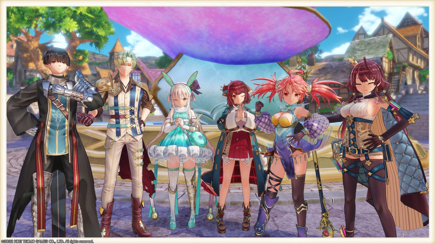 Atelier Sophie 2: ~The Alchemist of the Mysterious Dream~ PS4