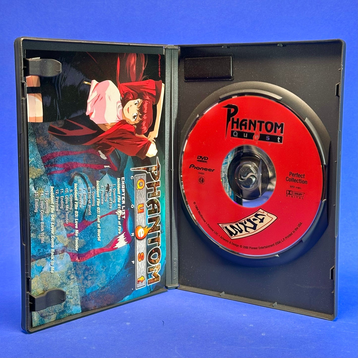 Phantom Quest DVD