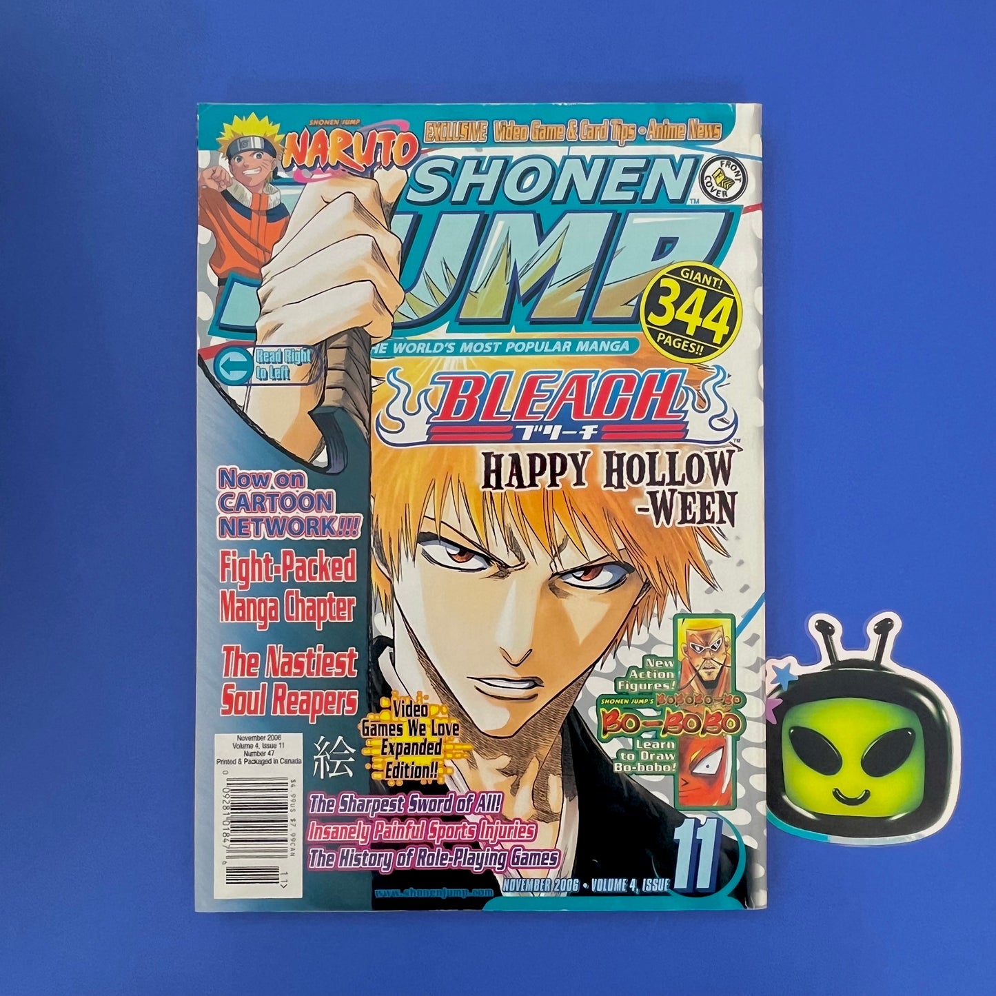 2006 Shonen Jump Manga Magazine