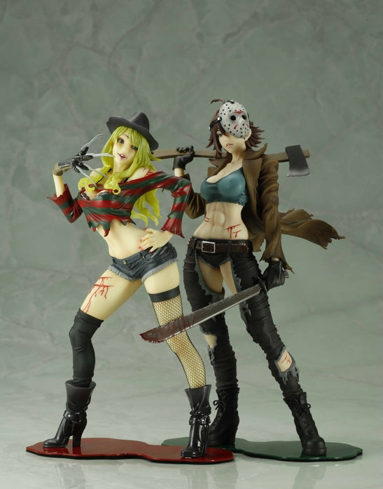 Kotobukiya - Freddy vs. Jason - Freddy Krueger & Jason Voorhees ~Horror Bishoujo, 2nd Edition~ 1/7 Scale Figure