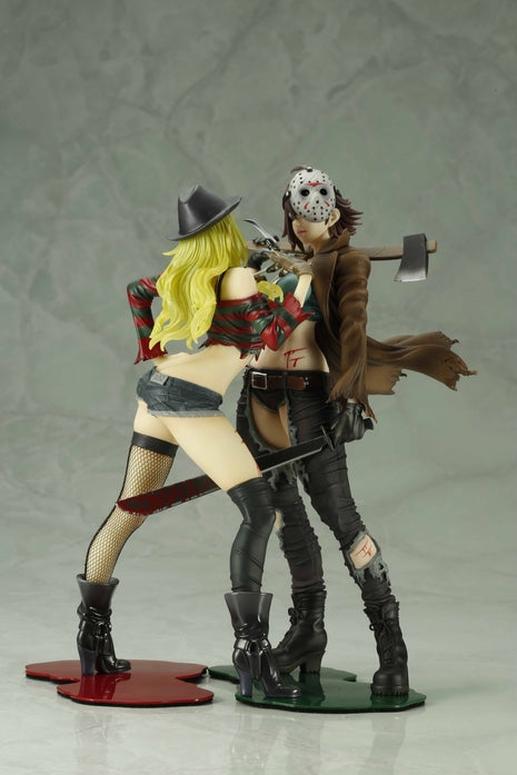 Kotobukiya - Freddy vs. Jason - Freddy Krueger & Jason Voorhees ~Horror Bishoujo, 2nd Edition~ 1/7 Scale Figure