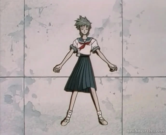 Key: The Metal Idol (Dubbed) VHS
