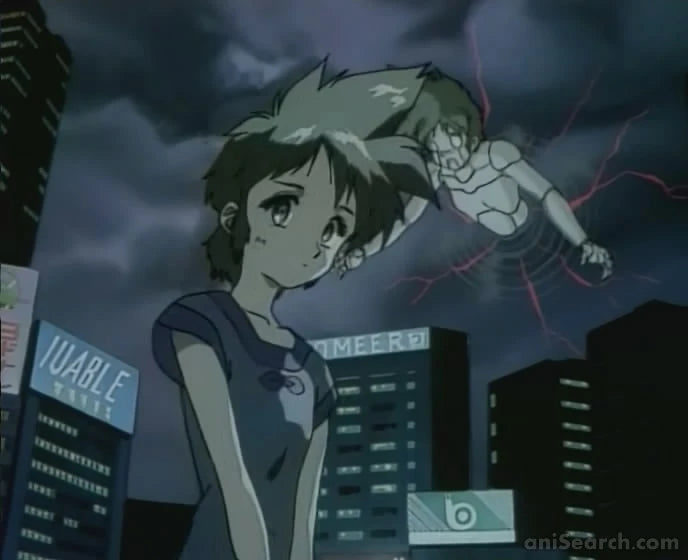 Key: The Metal Idol (Dubbed) VHS