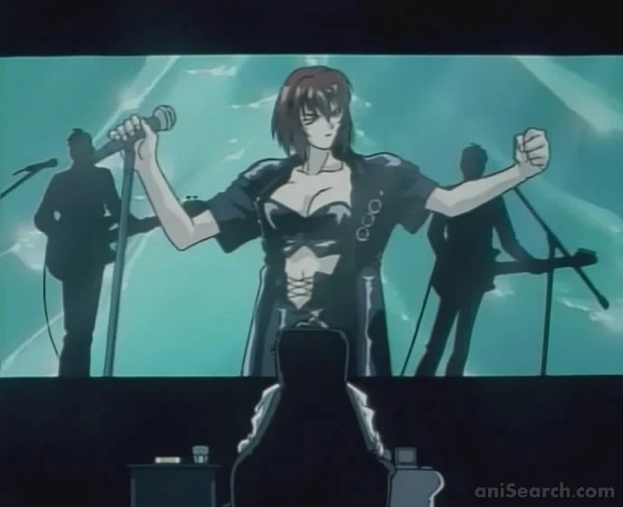 Key: The Metal Idol (Dubbed) VHS