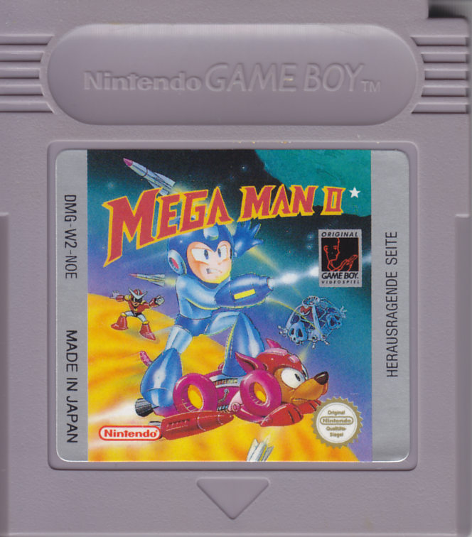 Mega Man II - Gameboy