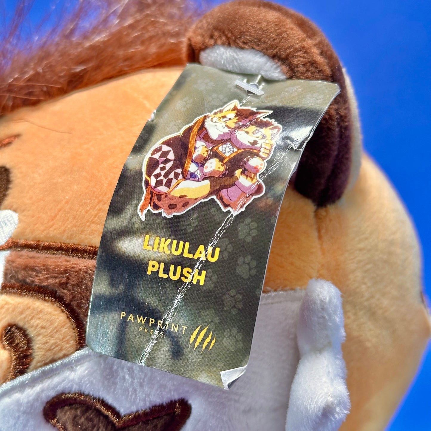 Pawprint Press - 2020 Nekojishi Likulau Plush