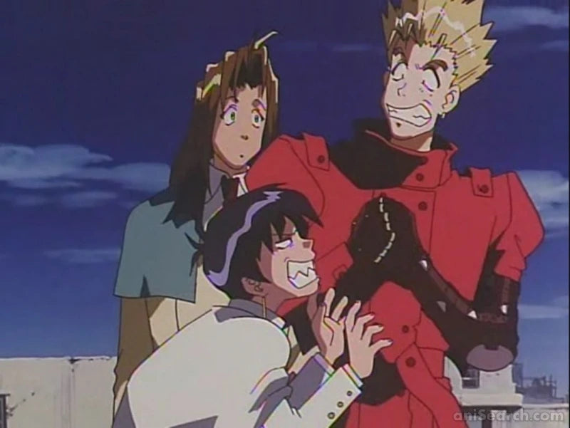 Trigun DVD