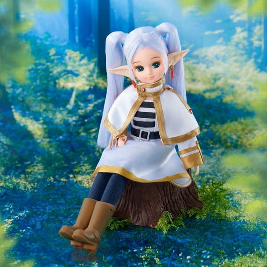 COMING SOON Takara Tomy - Frieren: Beyond Journey's End x Licca-chan Frieren Doll