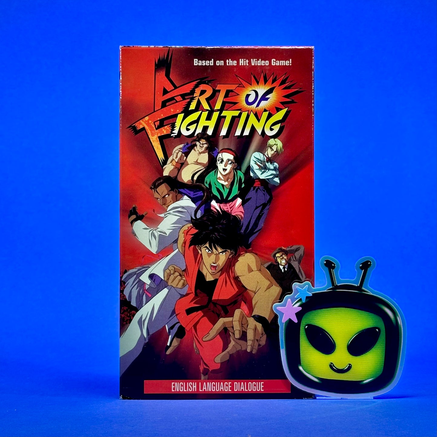 Art of Fighting VHS