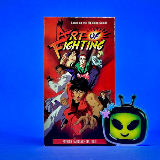Art of Fighting VHS