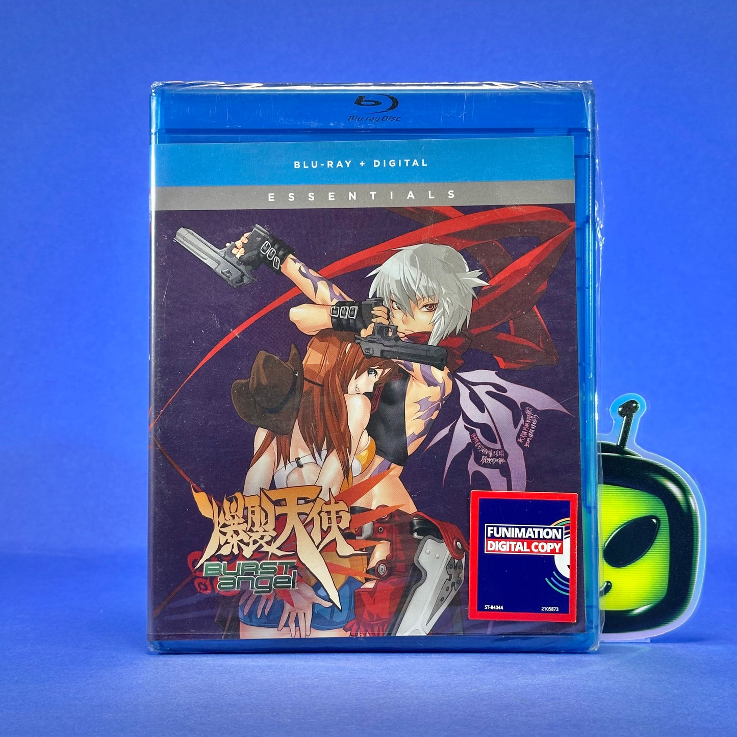 Burst Angel - Blu-ray