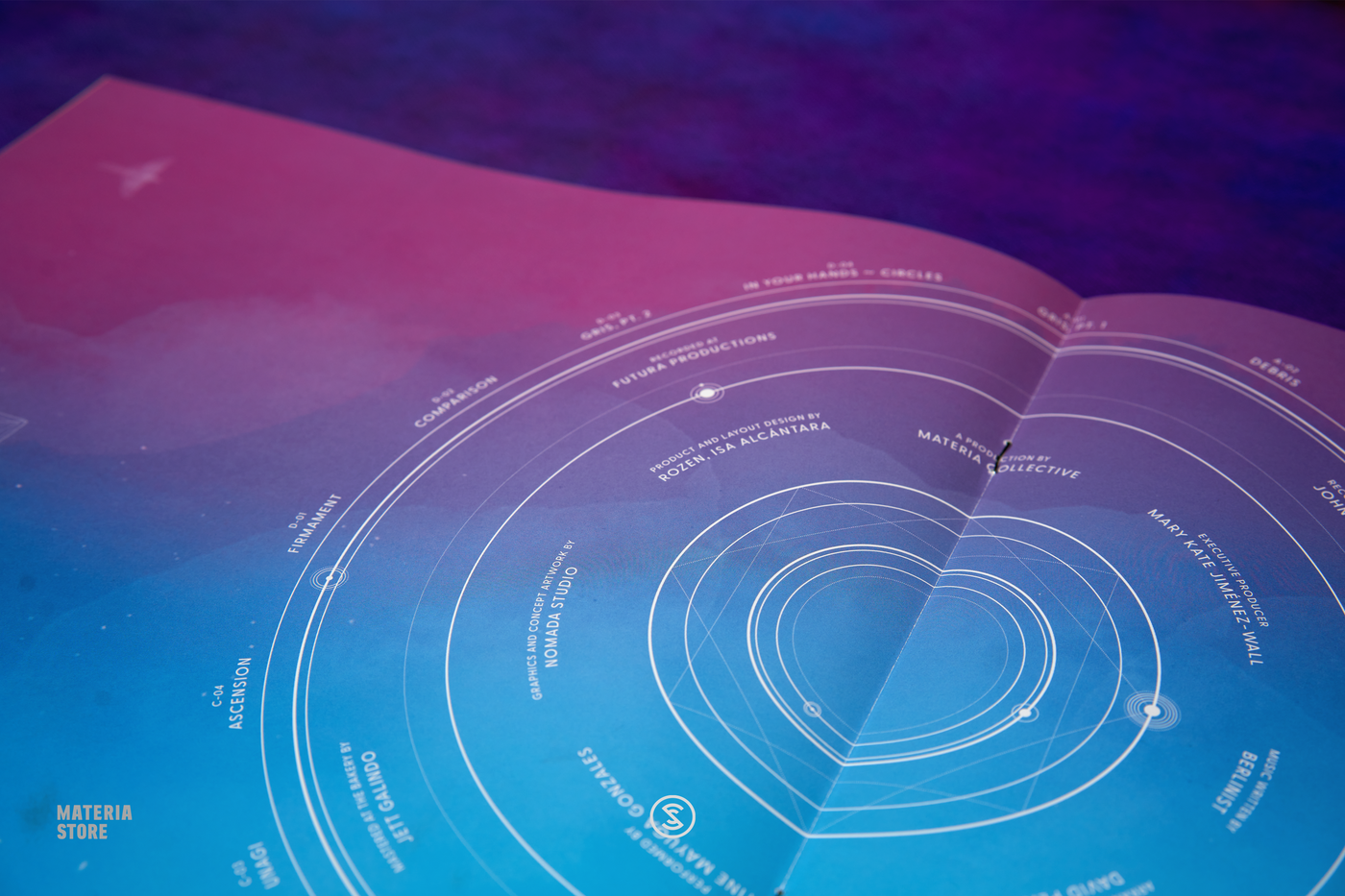 Gris Piano Collections Vinyl Record