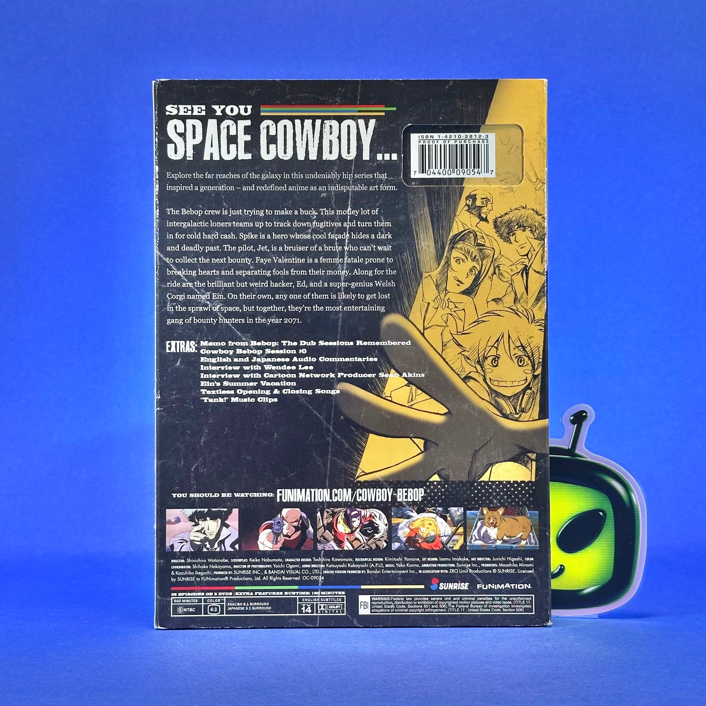Cowboy Bebop - Blu-Ray & DVD