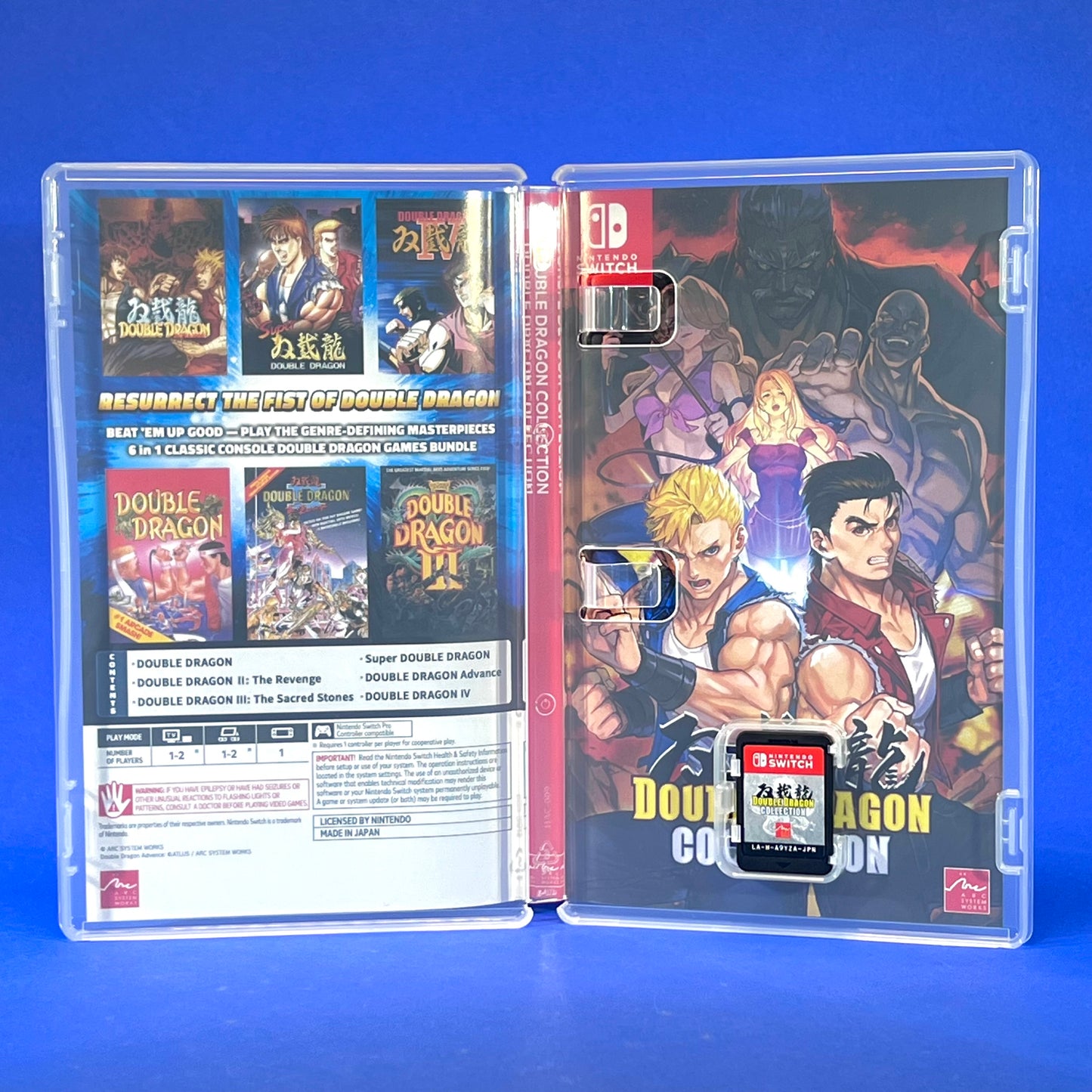 Double Dragon Collection - Nintendo Switch