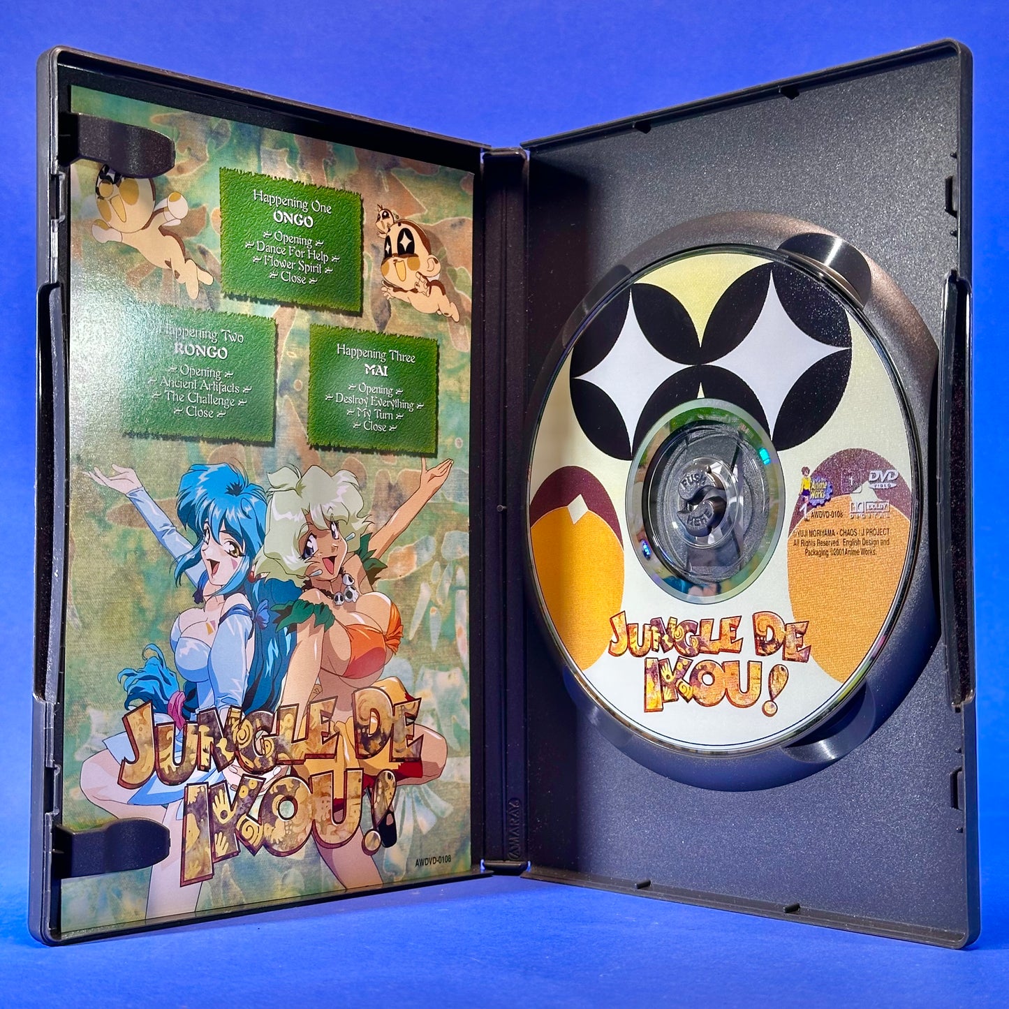 Jungle De Ikou! - Blu-ray & DVD