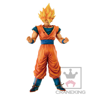 Banpresto - Dragon Ball Z Grandista Goku -Resolution of Soldiers- Super Saiyan Vol 1 Figure