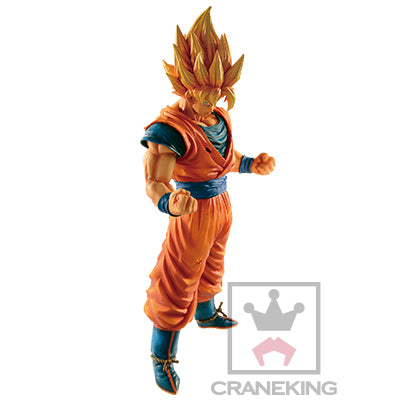 Banpresto - Dragon Ball Z Grandista Goku -Resolution of Soldiers- Super Saiyan Vol 1 Figure