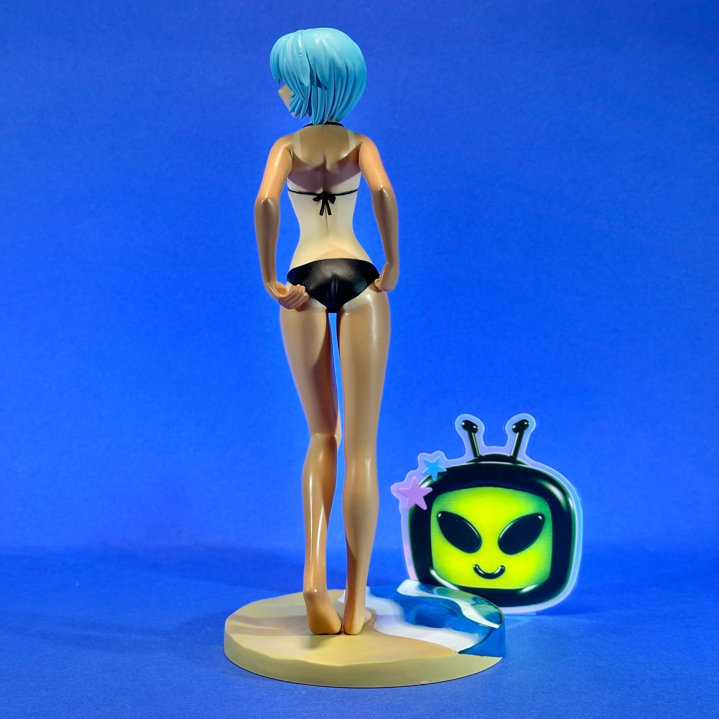 SEGA - 2005 Shin Seiki Evangelion - Ayanami Rei ~Summer Beach, An Experience in Summer ver.~ EX Figure