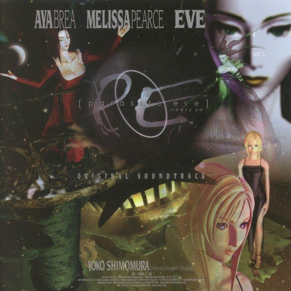 Yoko Shimomura - Parasite Eve Soundtrack CD