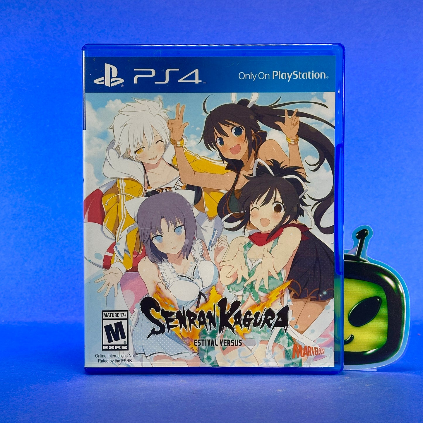 Senran Kagura Estival Versus - Playstation 4