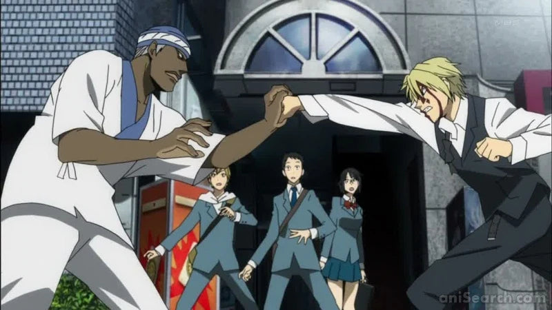 DuRaRaRa!! Season 2 JP Blu-ray Box Set