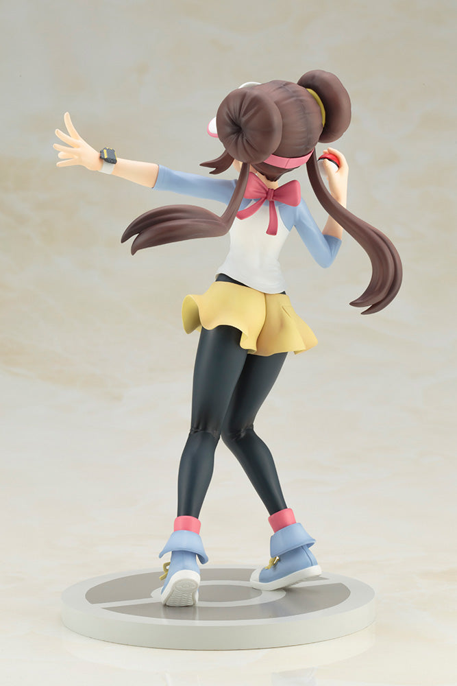 Kotobukiya - ARTFX J Pokemon Trainer Mei & Snivy 1/8 Figure