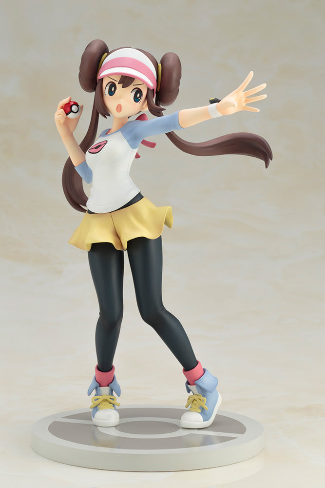 Kotobukiya - ARTFX J Pokemon Trainer Mei & Snivy 1/8 Figure