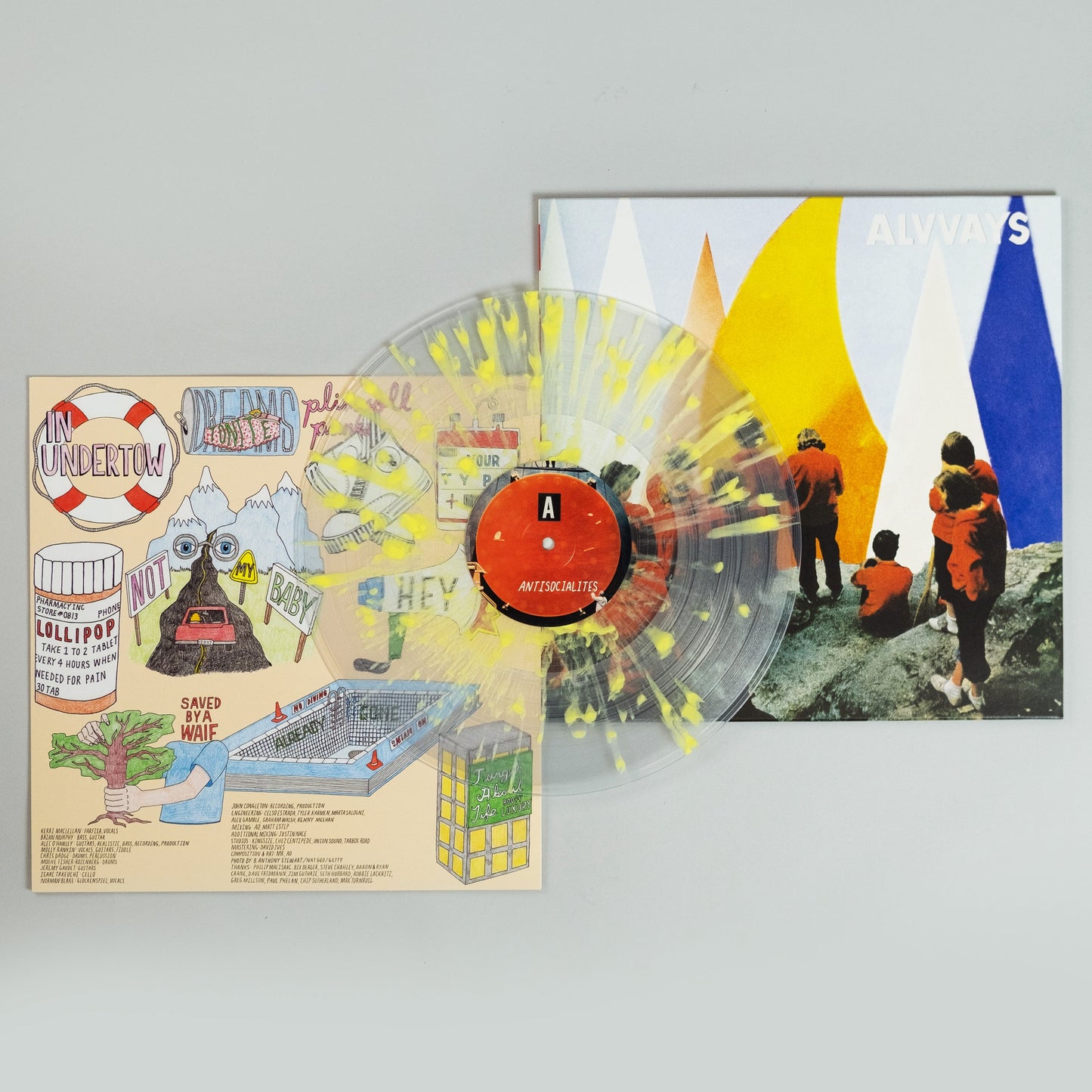 Alvvays - Antisocialites Vinyl Record