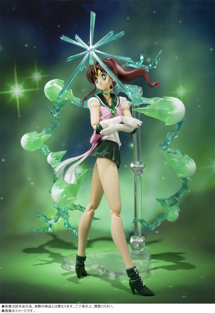 Tamashii Nations S.H. Figuarts - Sailor Moon Sailor Jupiter Figure