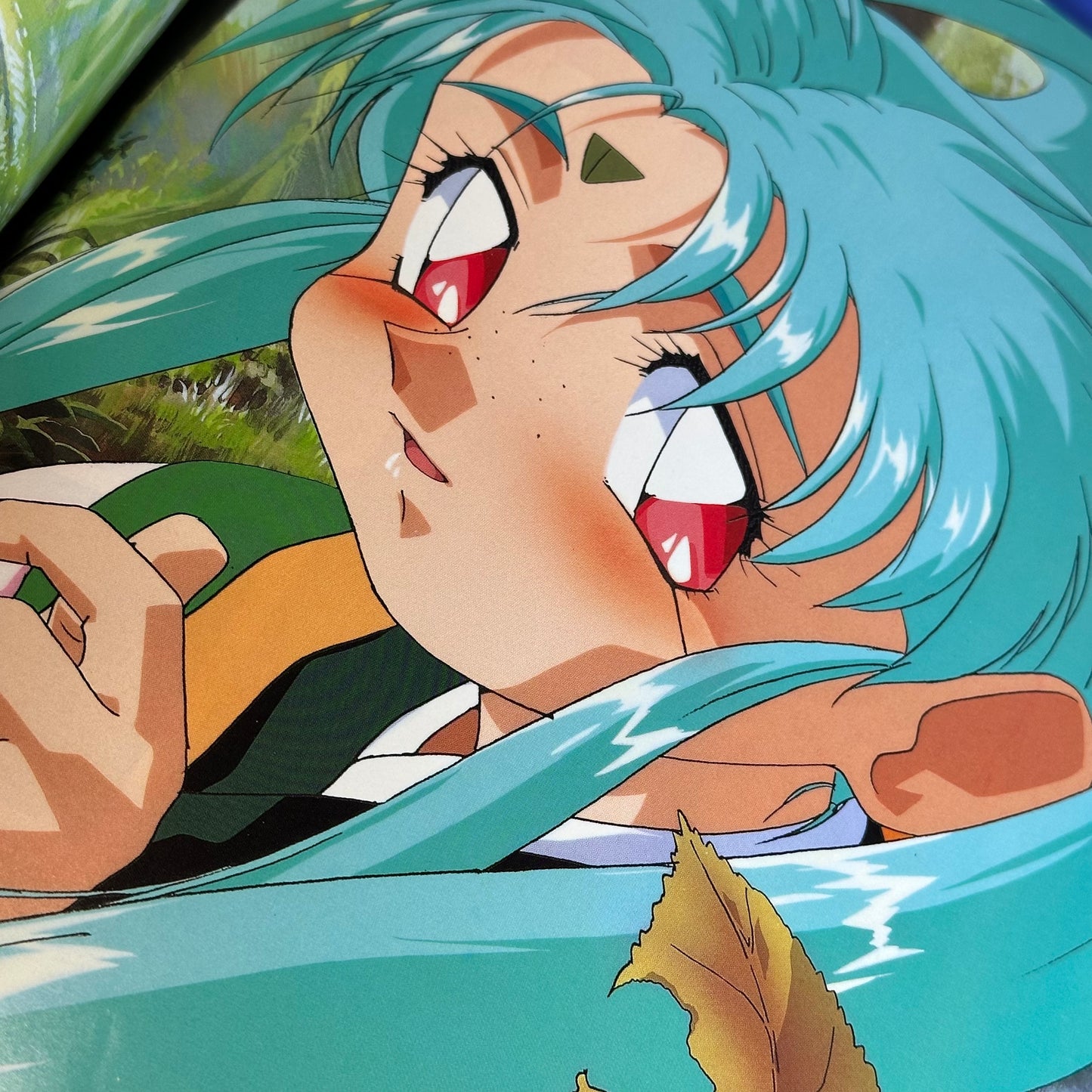 Tenchi Muyo! ~Earth-Hen~ Newtype 100% Collection Art Book