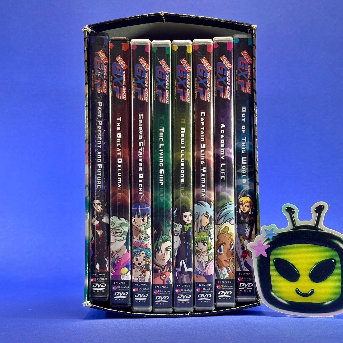 Tenchi Muyo GXP DVD