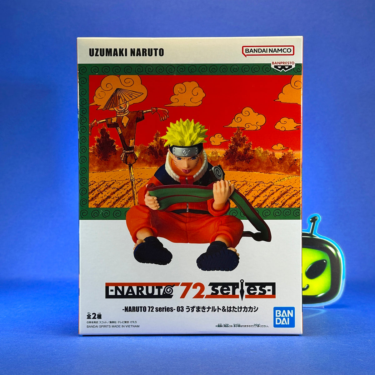 Banpresto - Naruto ~72 Series~ Volume 3: Kakashi Hatake & Naruto Uzumaki Figure
