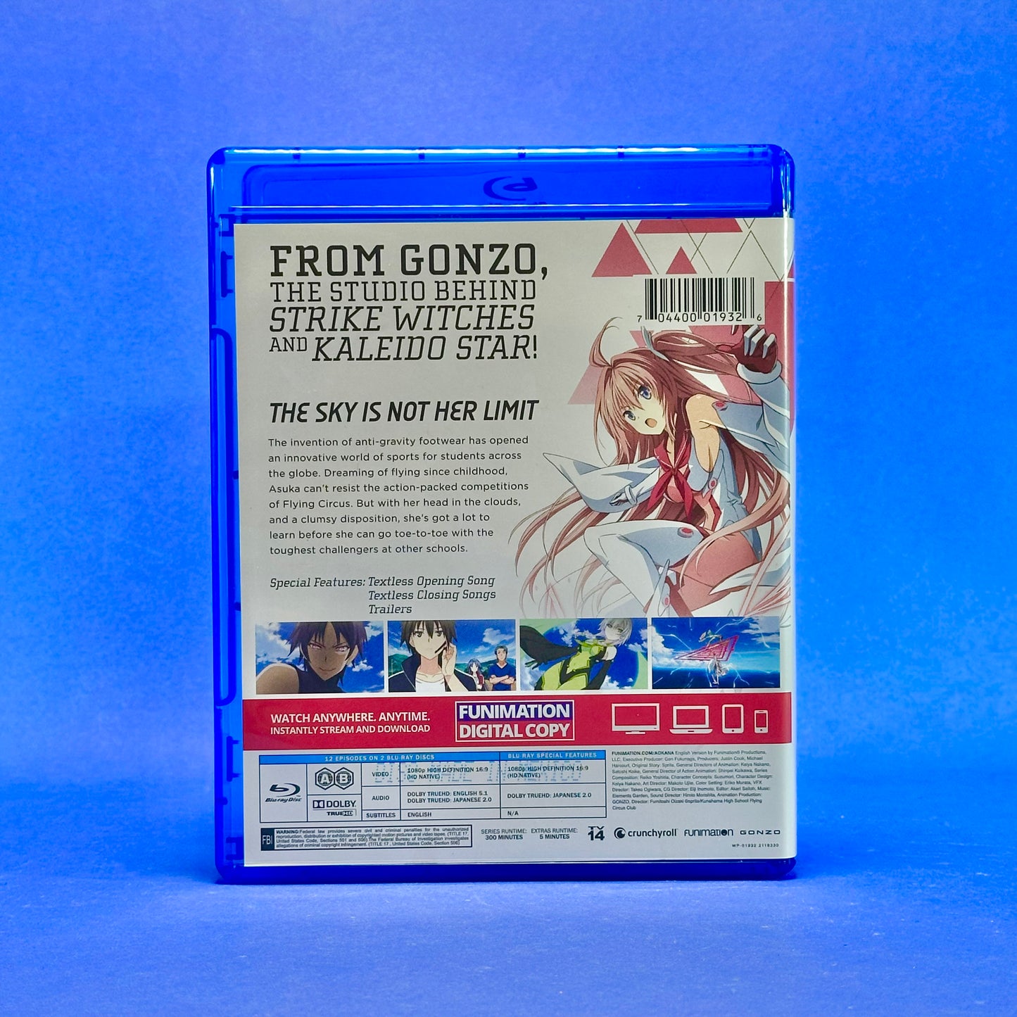 Aokana -Four Rhythm Across the Blue- Blu-ray