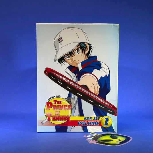 The Prince of Tennis Volume 1 DVD Box Set