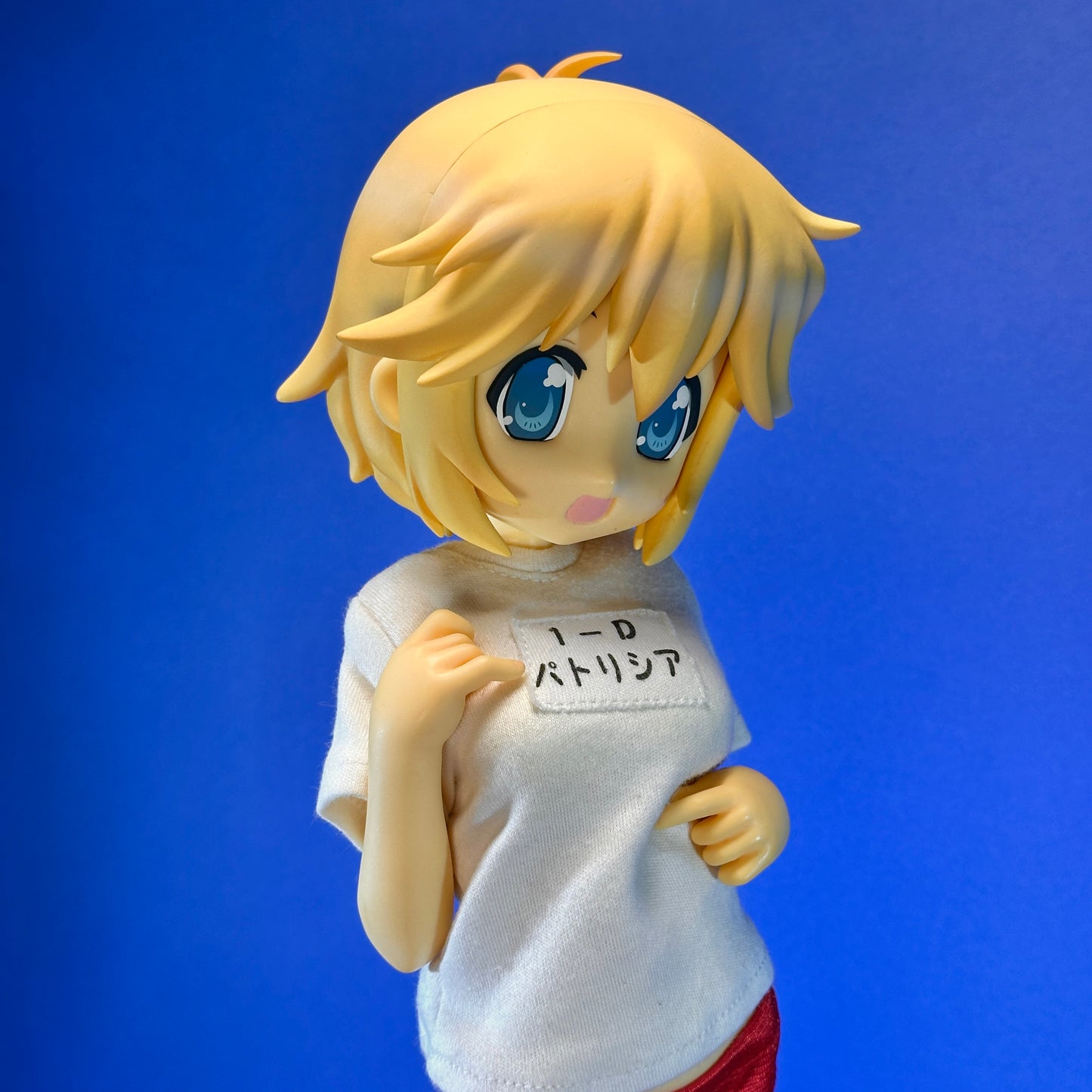 FREEing - 2011 Lucky☆Star - Patricia Martin ~Gym Uniform ver.~ B-Style 1/4 Figure
