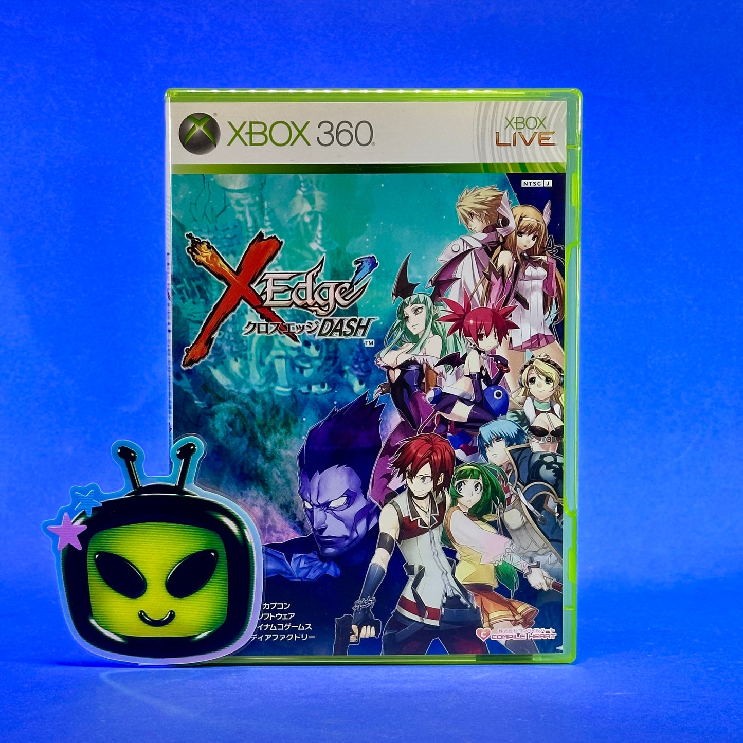 Cross Edge Dash - JP Xbox 360