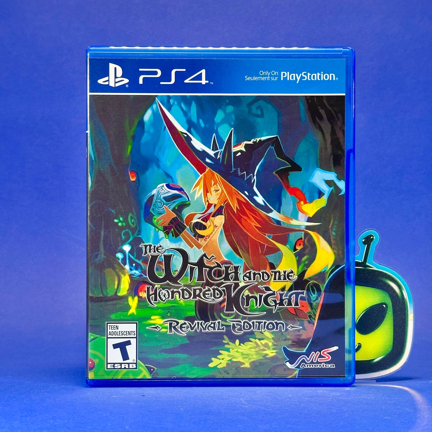 The Witch and the Hundred Knight - PlayStation 4