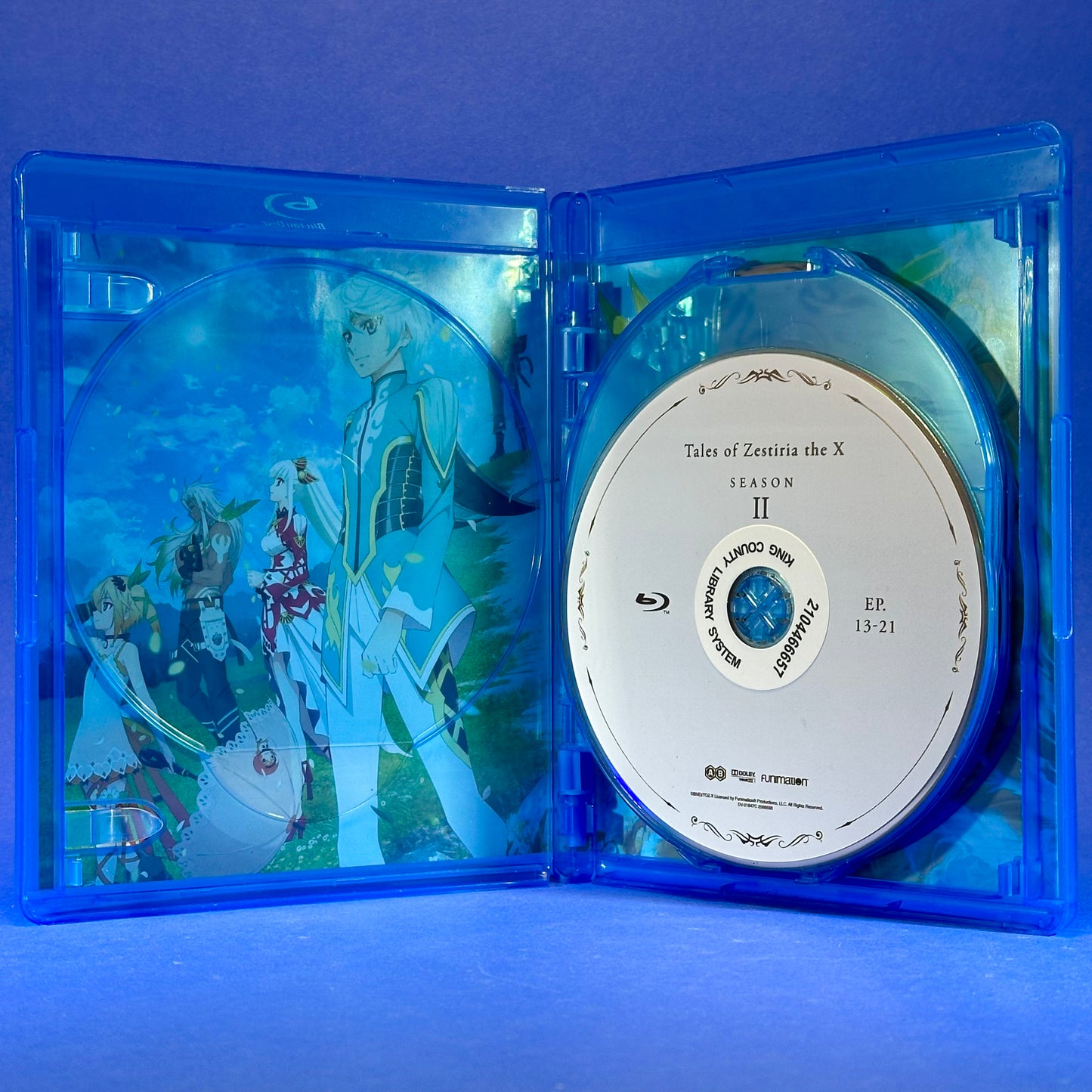 Tales of Zestiria: The Cross (X) - Blu-ray