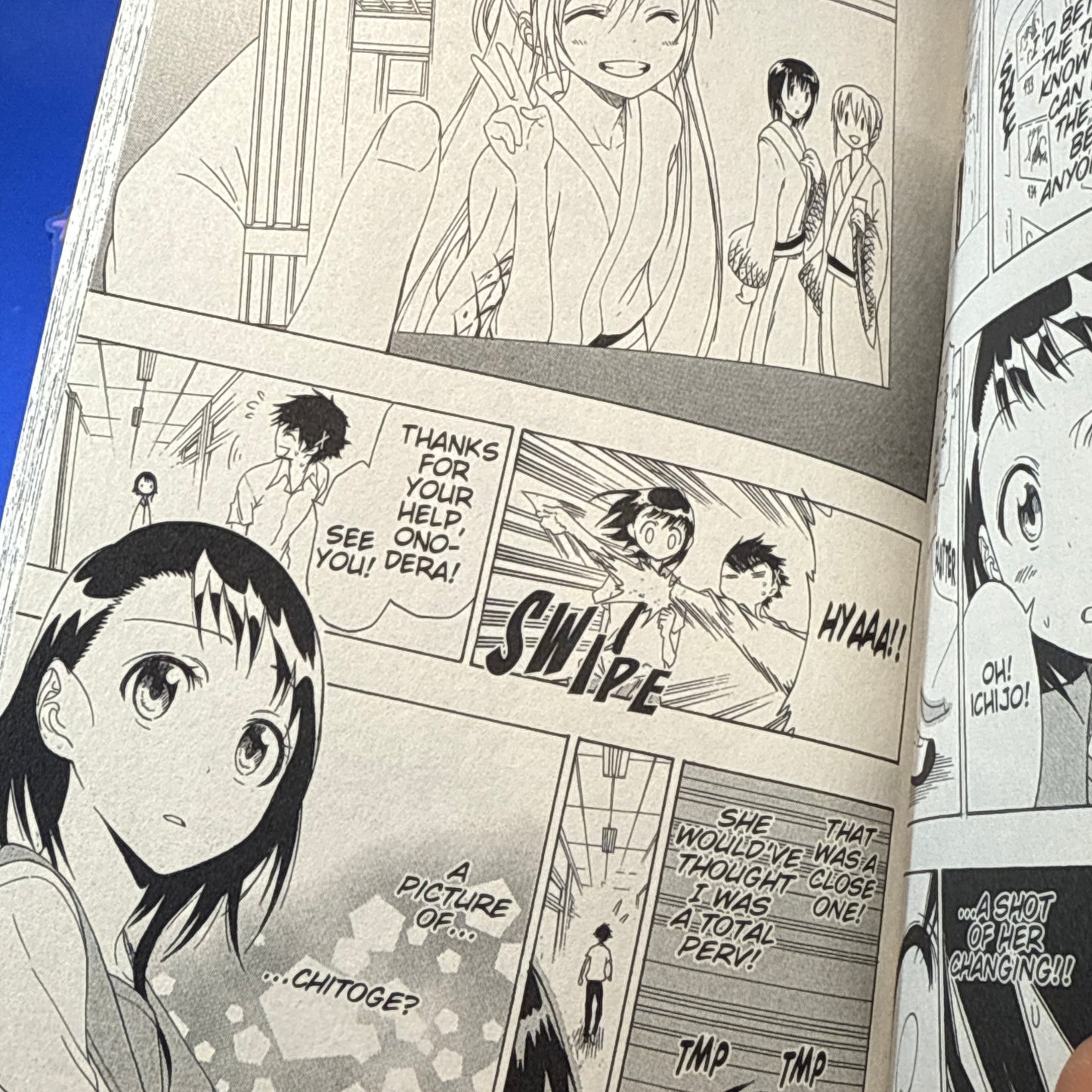 Naoshi Komi - Nisekoi: False Love Manga