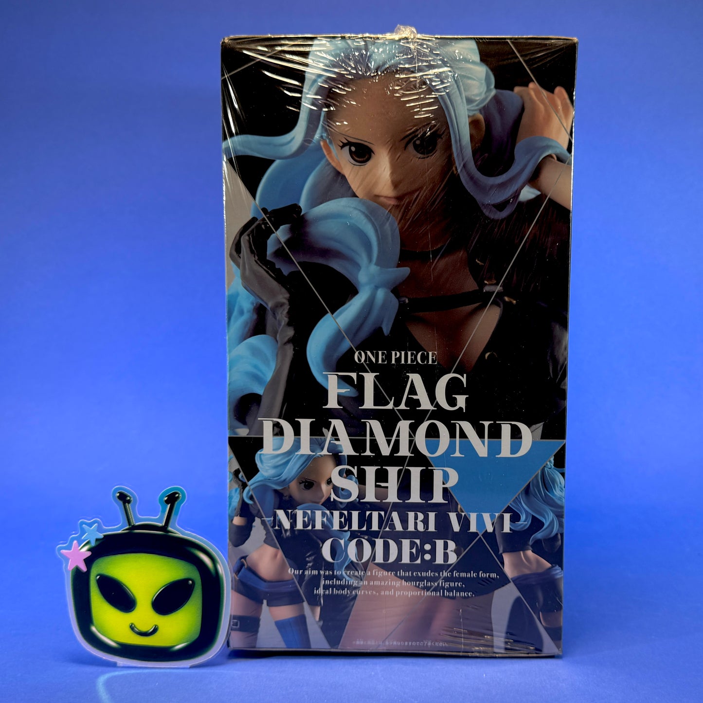 Banpresto - 2018 One Piece Flag Diamond Ship ~Nefeltari Vivi~ Code: B