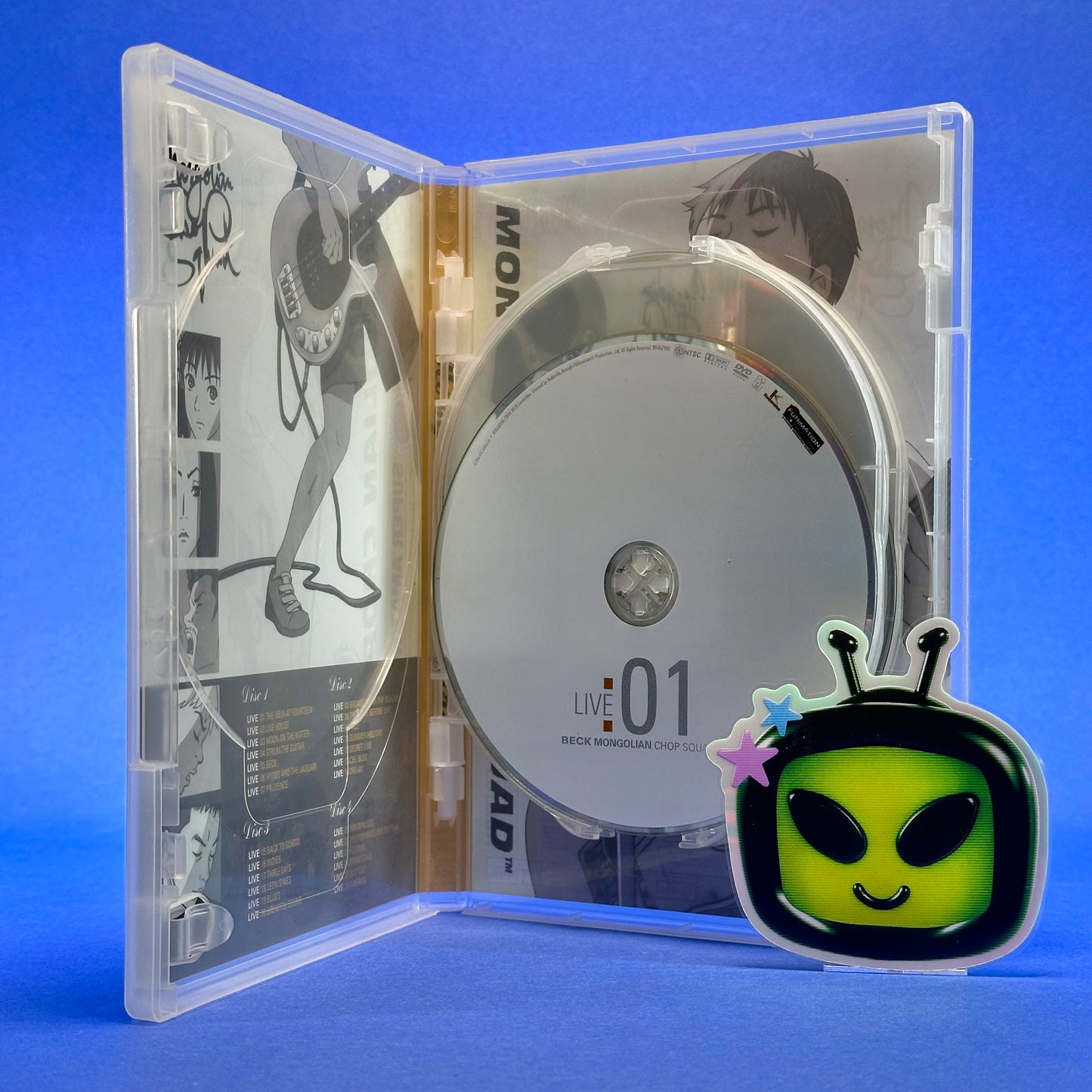 Beck : Mongolian Chop Squad - DVD