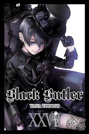 Yana Toboso - Black Butler Manga