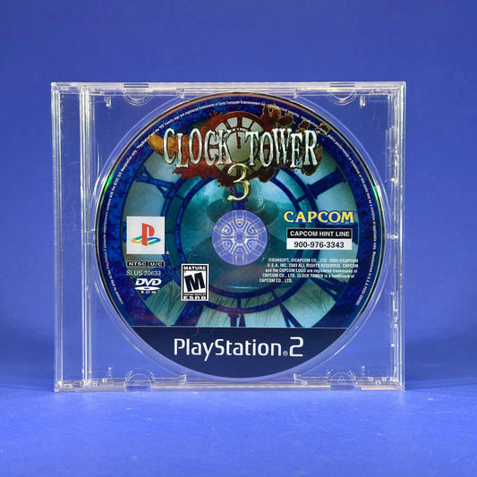 Clocktower 3 - PS2