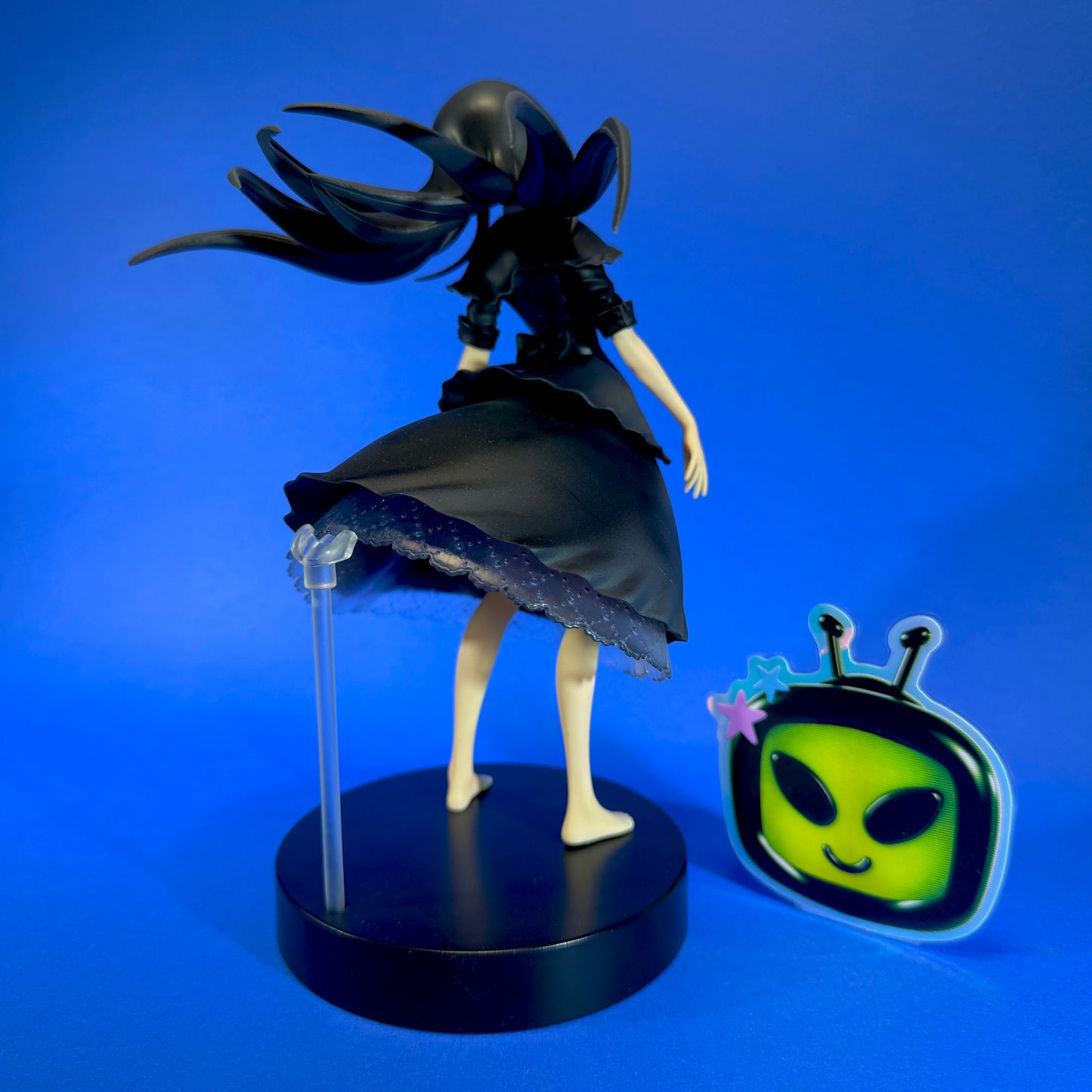 Banpresto - Puella Magi Madoka: Magica Rebellion - Akemi Homura ~Black Dress ver.~ SQ Prize Figure