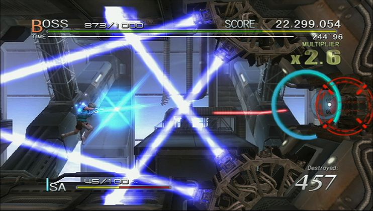 Sin and Punishment: Star Successor - Nintendo Wii