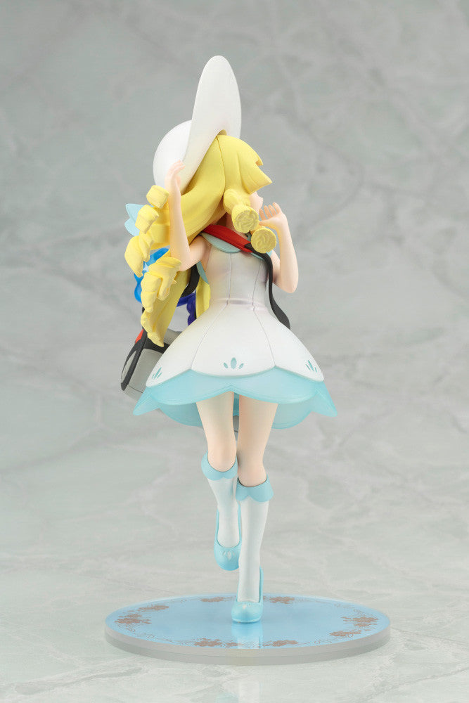 Kotobukiya - ARTFX J Pokemon Trainer: Lilie & Cosmog 1/8 Figure