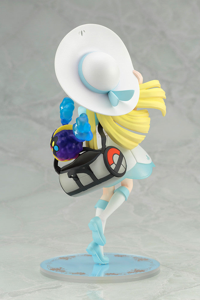 Kotobukiya - ARTFX J Pokemon Trainer: Lilie & Cosmog 1/8 Figure