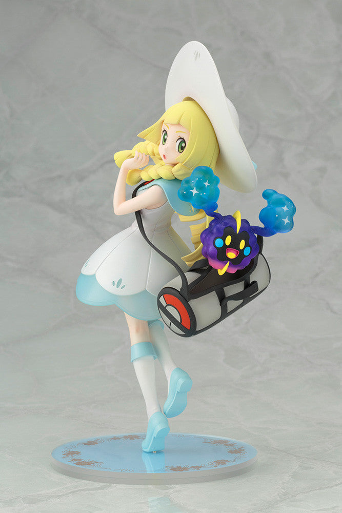 Kotobukiya - ARTFX J Pokemon Trainer: Lilie & Cosmog 1/8 Figure