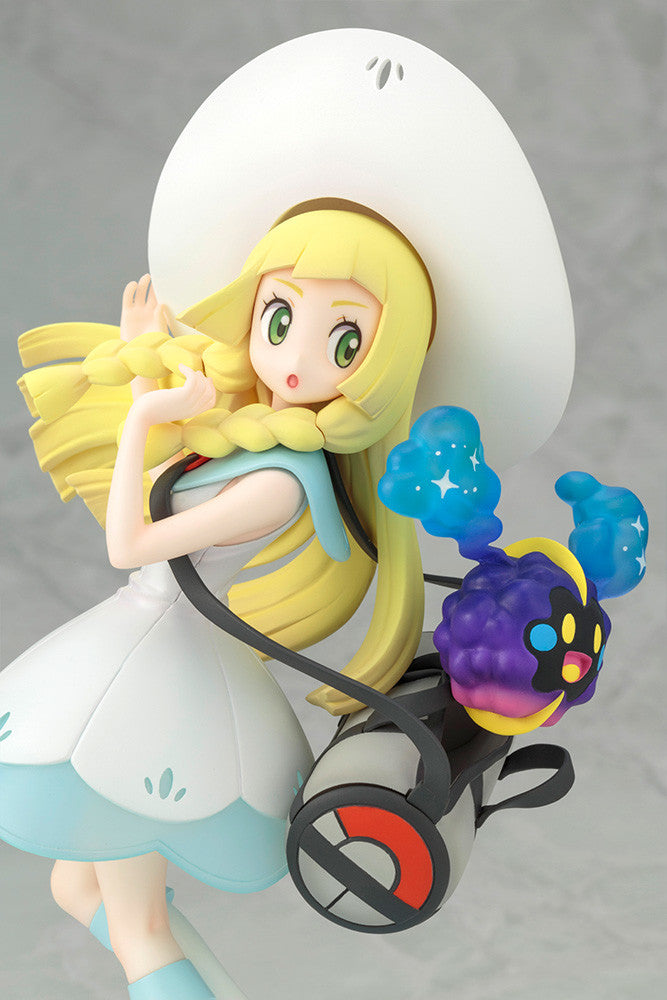 Kotobukiya - ARTFX J Pokemon Trainer: Lilie & Cosmog 1/8 Figure